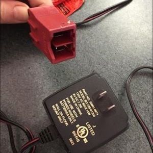 Power Wheels charging cord